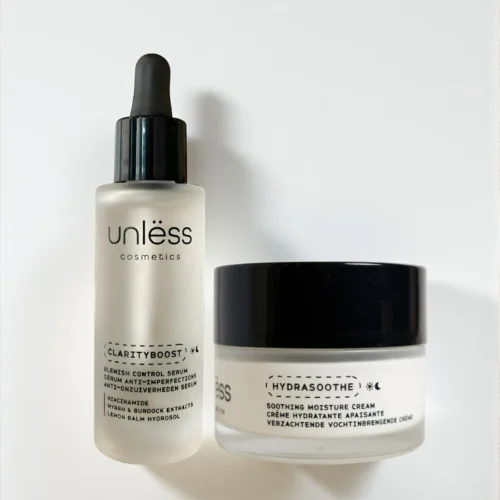 sérum et crème visage