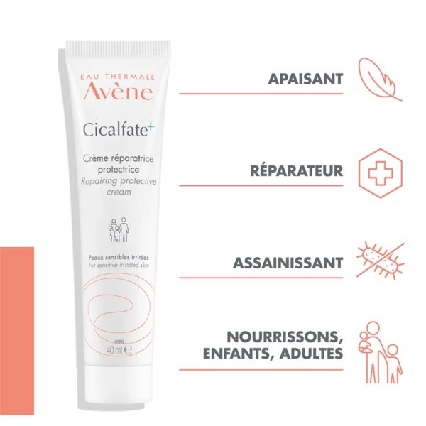 img_2338 AVENE CICALFATE+ Crème Réparatrice Protectrice 40ml