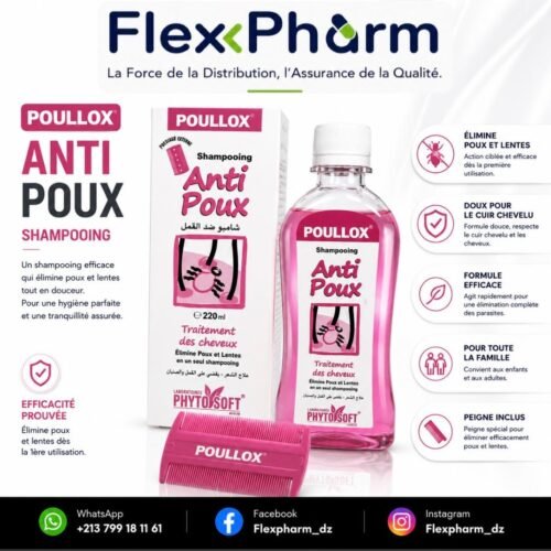 POULLOX shampooing anti-poux