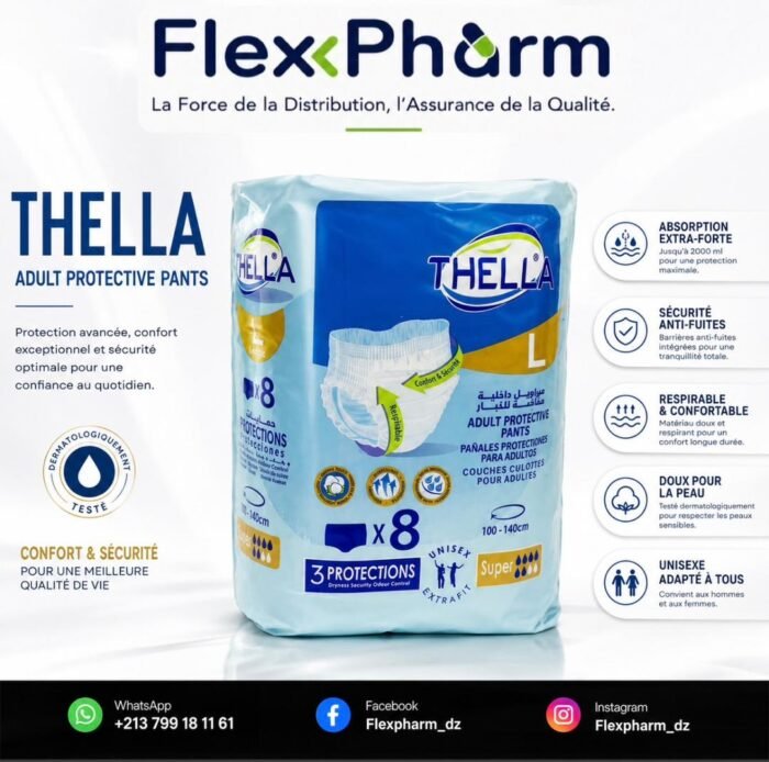 Couches pour adultes THELLA Pants, large