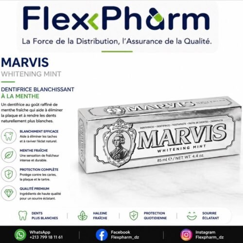 Dentifrice MARVIS