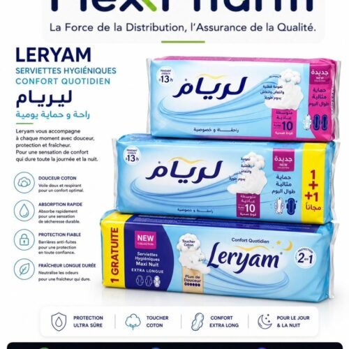 Serviettes Hygiéniques, LERYAM