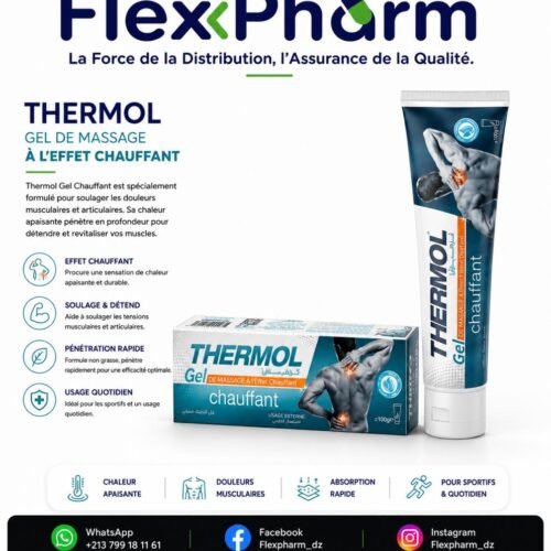 Gel de massage THERMOL