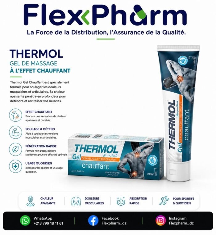 Gel de massage THERMOL