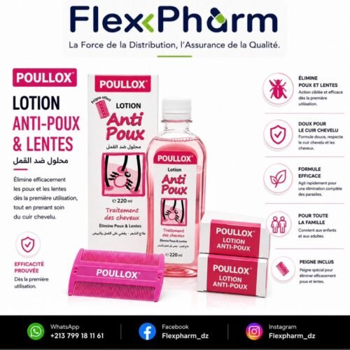 POULLOX Lotion anti-poux