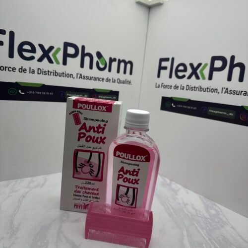 POULLOX shampooing anti-poux
