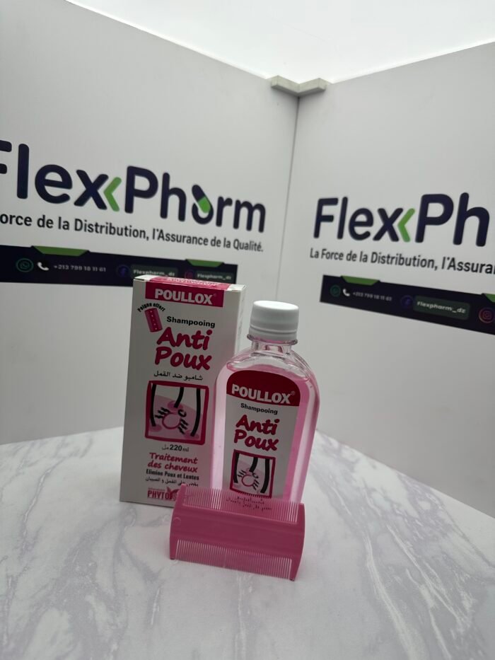 POULLOX shampooing anti-poux