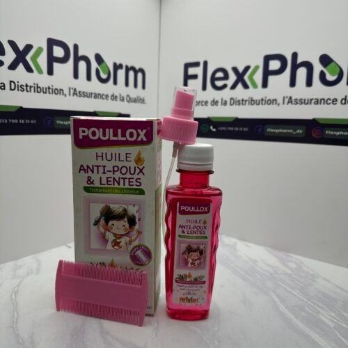 POULLOX Huile anti-poux & lentes