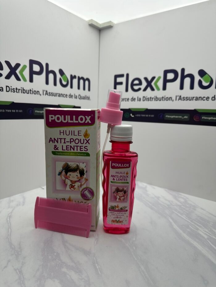 POULLOX Huile anti-poux & lentes