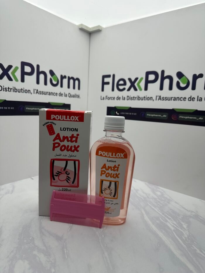 POULLOX Lotion anti-poux