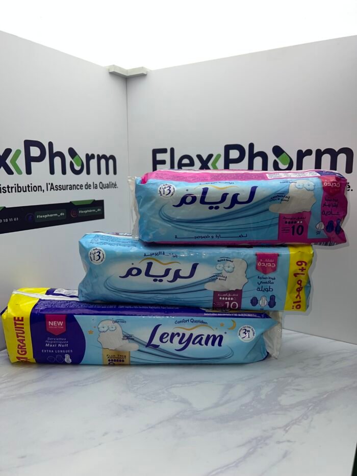 Serviettes Hygiéniques, LERYAM