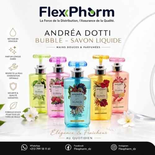 ANDREA DOTTI SAVON LIQUIDE-BUBBLE
