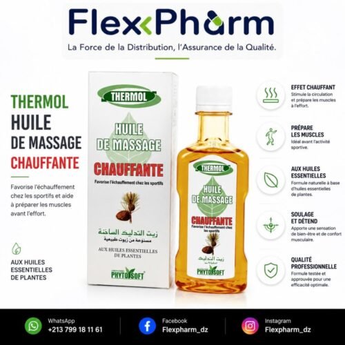 Huile de massage THERMOL