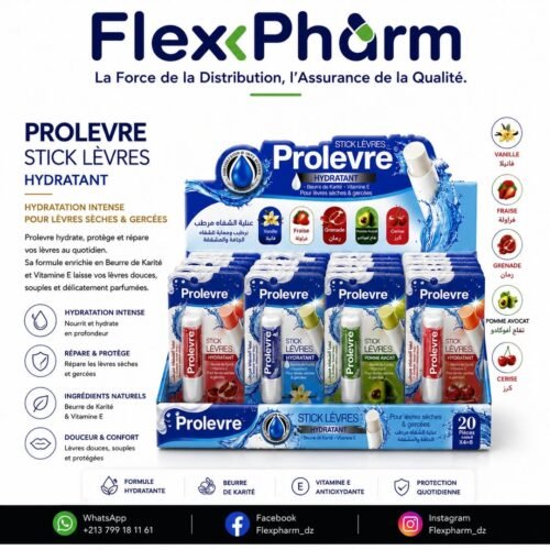 Prolevre hydratant