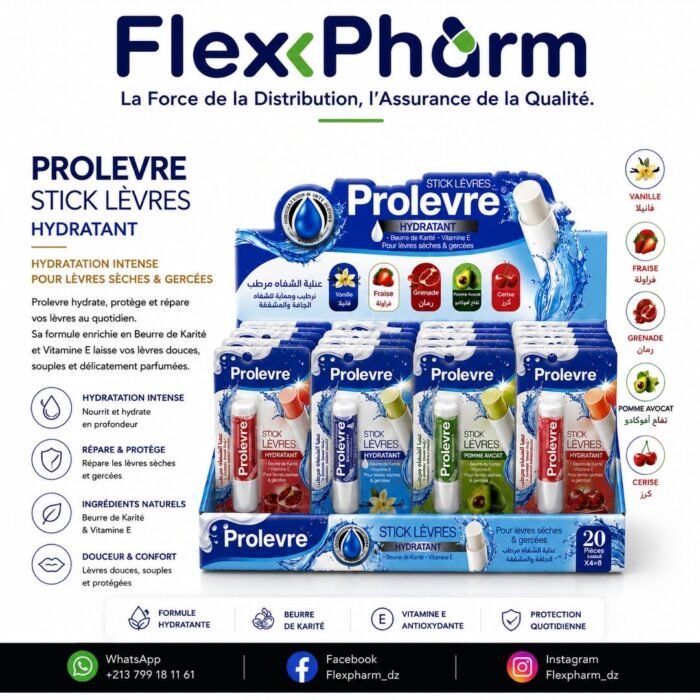 Prolevre hydratant
