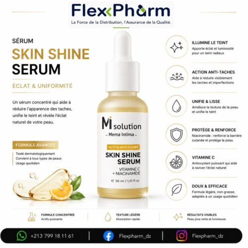 M solution- Skin Shine Serum