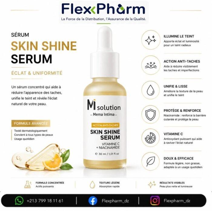 M solution- Skin Shine Serum