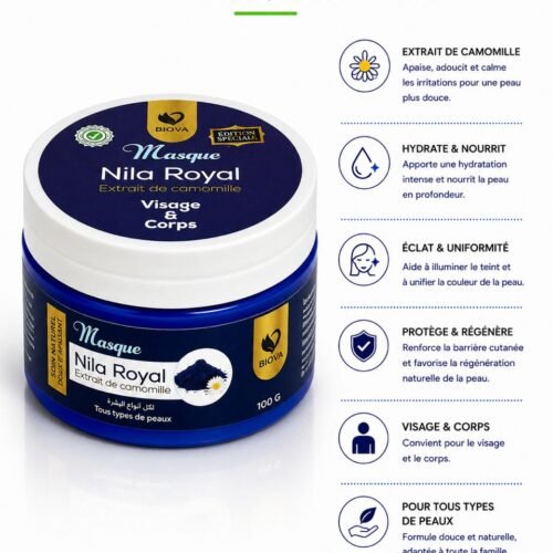 Masque NILA ROYAL