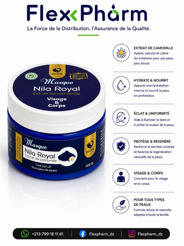 Masque NILA ROYAL