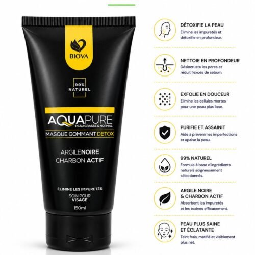 Masque gommant detox