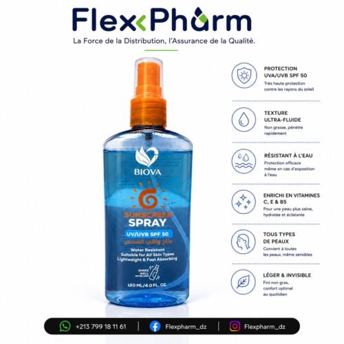 Sun screen spray 50 SPF