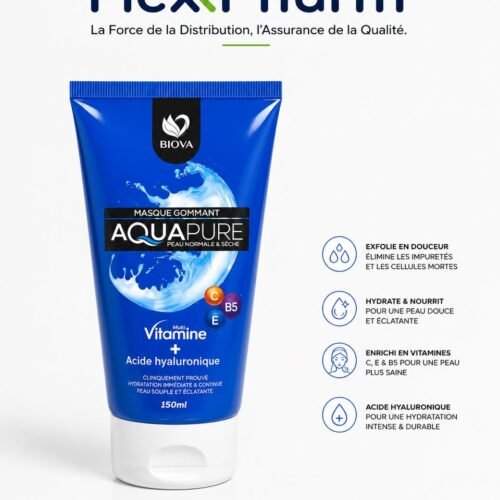 Masque gommant multivitamines