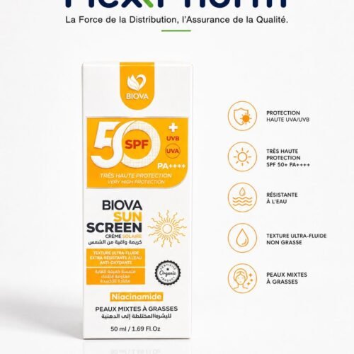 Creme solaire invisible 50 SPF