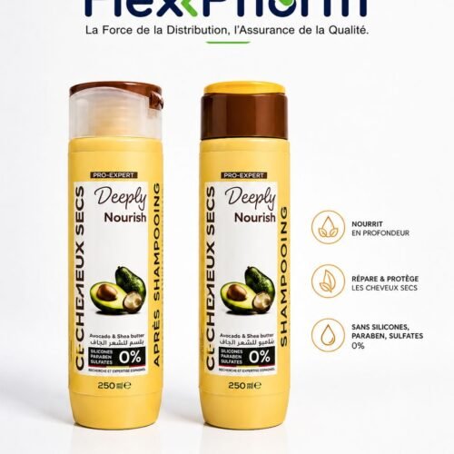 Shampooing-apres shampooing DEEPLY NOURISH