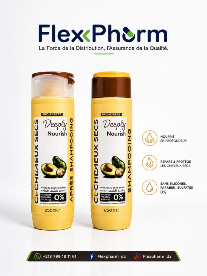 Shampooing-apres shampooing DEEPLY NOURISH